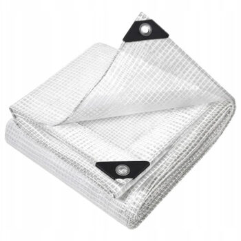 Priehľadná plachta 100 GSM, UV ochrana 3 % 2m x 3m