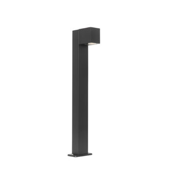 Priemyselná vonkajšia stojaca lampa čierna 65 cm IP44 - Baleno