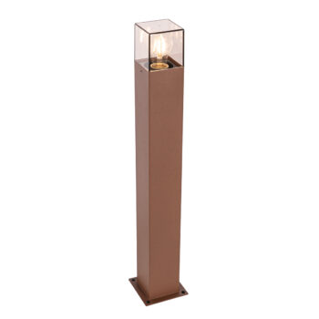 Priemyselná vonkajšia stojaca lampa hrdzavohnedá 70 cm IP44 - Denmark