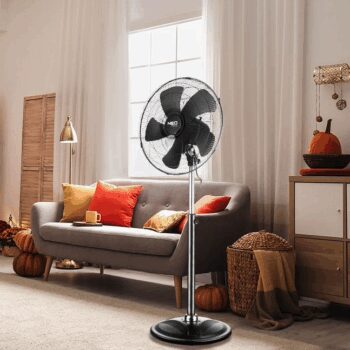 Priemyselný stojanový ventilátor 90-003 NEO TOOLS 100 W