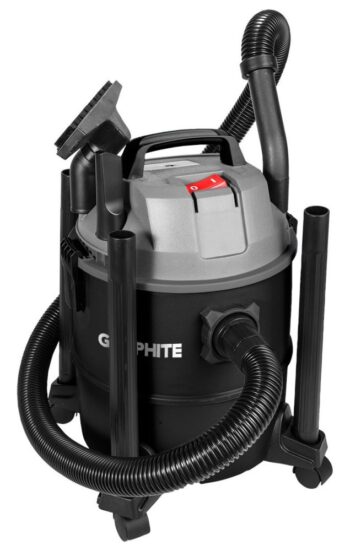 Priemyselný vysávač 59G614 GRAPHITE s výkonom 1200 W