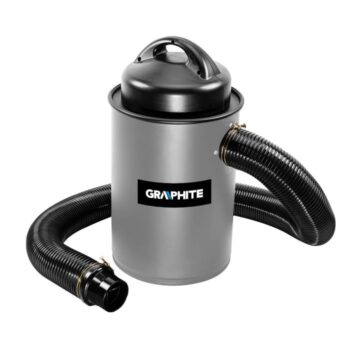 Priemyselný vysavač s výkonom 1100W, 50l 59G611 GRAPHITE