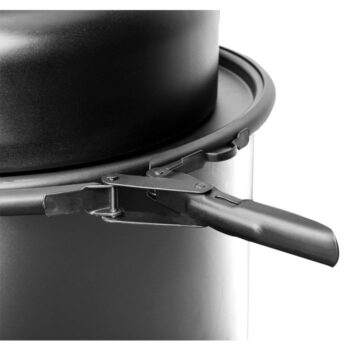 Priemyselný vysavač s výkonom 1100W, 50l 59G611 GRAPHITE