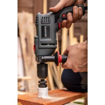 Príklepová vŕtačka s výkonom 650W, 58G736 GRAPHITE