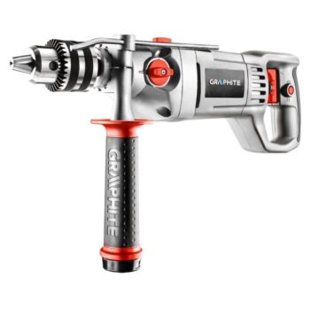 Príklepová vŕtačka, skľučovadlo s výkonom 1050W, 58G712 GRAPHITE
