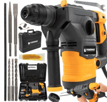 Príklepové kladivo 2600W s SDS+ PM-MU-2600T
