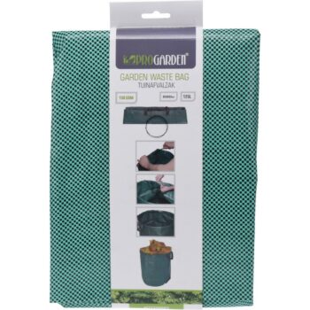 ProGarden Záhradné skladacie vrece, 125 l, pr. 50 x v. 60 cm
