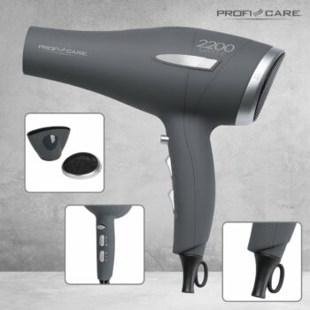 ProfiCare HT 3045 sušič vlasov, sivá