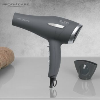 ProfiCare HT 3045 sušič vlasov, sivá