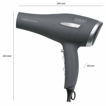 ProfiCare HT 3045 sušič vlasov, sivá