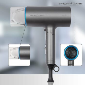 ProfiCare HT 3073 BL cestovný fén, modrá