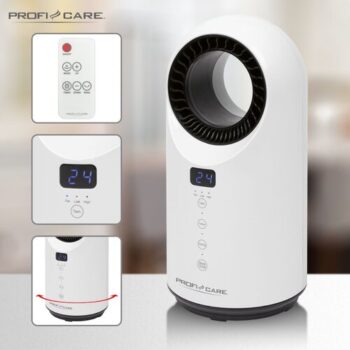 ProfiCare PC-HL 3086 keramický teplovzdušný ventilátor