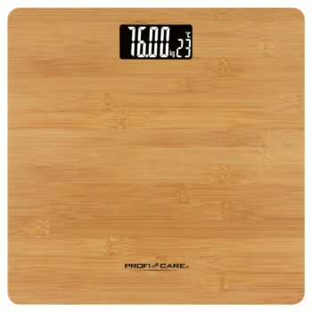 ProfiCare PW 3103 osobná váha Bamboo