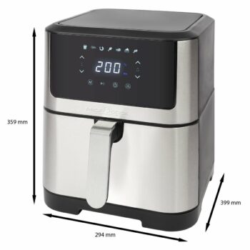 ProfiCook FR 1269 H teplovzdušná fritéza, 8 l