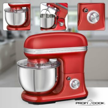 ProfiCook KM 1197 RD kuchynský robot