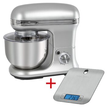 ProfiCook PC-KM 1222 W silber kuchynský robot