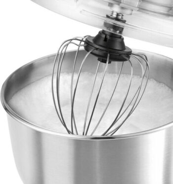 ProfiCook PC-KM 1222 W silber kuchynský robot