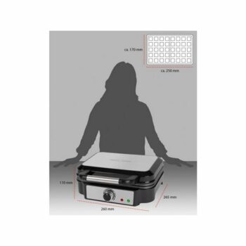 ProfiCook PC-WA 1240 vaflovač