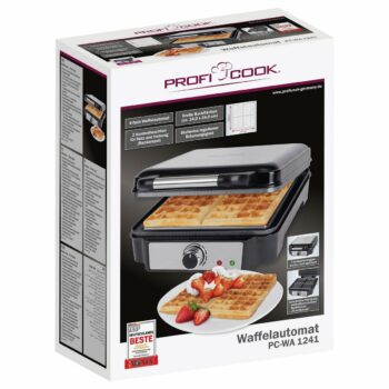 ProfiCook WA 1241 vaflovač 24 x 24 cm