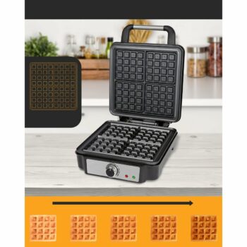 ProfiCook WA 1241 vaflovač 24 x 24 cm