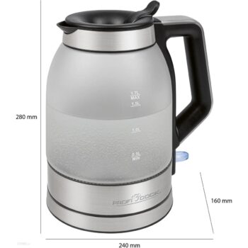 ProfiCook WKS 1215 G rýchlovarná kanvica