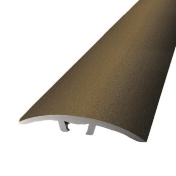 Profilteam, Prechodová lišta Bronz, 1800x40 mm, hnedá