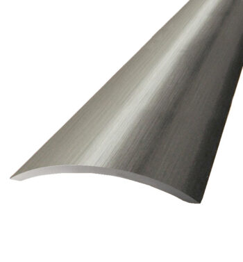 Profilteam, Prechodová lišta Brúsený nerez, 900x30 mm, šedá