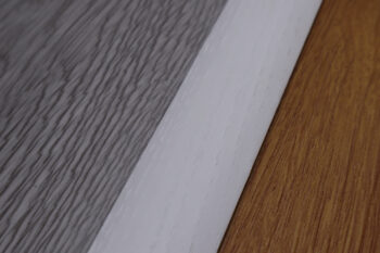 Profilteam, Prechodová lišta Dub alaska, 900x30 mm, biela