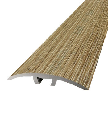 Profilteam, Prechodová lišta Dub svetlý, 900x40 mm, hnedá