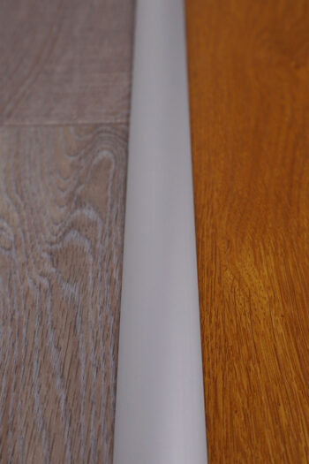 Profilteam, Prechodová lišta Striebro, 900x30 mm, šedá