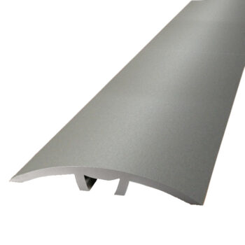 Profilteam, Prechodová lišta Striebro, 900x40 mm, šedá