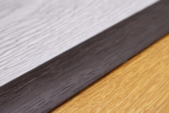Profilteam, Prechodová lišta Wenge, 900x40 mm, hnedá