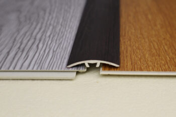 Profilteam, Prechodová lišta Wenge, 900x40 mm, hnedá