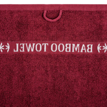 Profod Osuška Bamboo Burgundy, 70 x 140 cm