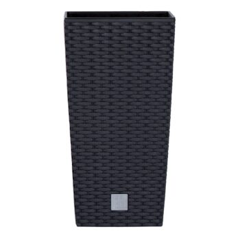 Prosperplast Obal RATO SQUARE antracit 20x20x37,6 cm, M