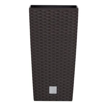 Prosperplast Obal RATO SQUARE hnědý 17x17x32,4 cmObal RATO SQUARE hnědý 17x17x32,4 cm, S