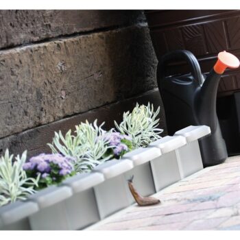 Prosperplast Záhradná palisáda Snail proti slimákom hnedá