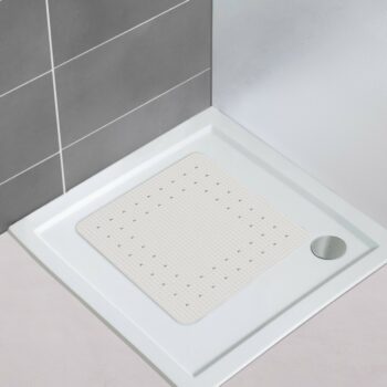 Protišmyková podložka do sprchy Mirasol Wenko, biela KP222A