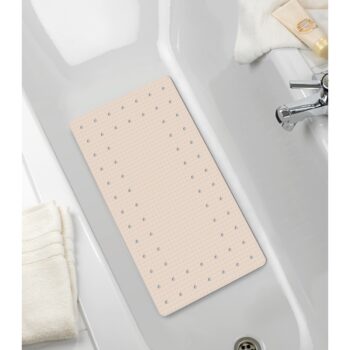 Protišmyková podložka do vane Mirasol Wenko, béžová KP221B
