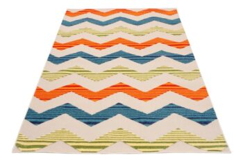 Pruhovaný terasový koberec rôznych farieb Šírka: 140 cm | Dĺžka: 200 cm