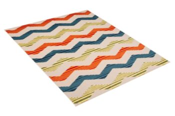 Pruhovaný terasový koberec rôznych farieb Šírka: 140 cm | Dĺžka: 200 cm