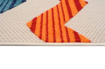 Pruhovaný terasový koberec rôznych farieb Šírka: 140 cm | Dĺžka: 200 cm