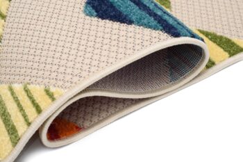 Pruhovaný terasový koberec rôznych farieb Šírka: 140 cm | Dĺžka: 200 cm