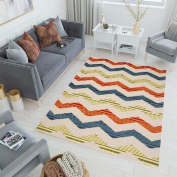 Pruhovaný terasový koberec rôznych farieb Šírka: 140 cm | Dĺžka: 200 cm