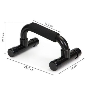 Push-up madlá na kľuky, sada 2 ks