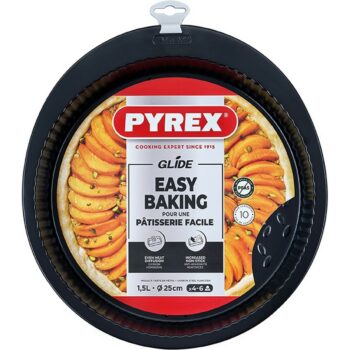 Pyrex Forma na koláč s vrúbkami Glide 25 cm