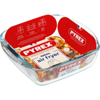 Pyrex Misa zapekacia štvorcová Air Fryer 1 l, 20 x 17 x 6 cm, 1 l