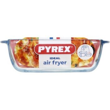Pyrex Misa zapekacia štvorcová Air Fryer 1 l, 20 x 17 x 6 cm, 1 l