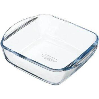 Pyrex Misa zapekacia štvorcová Air Fryer 1 l, 20 x 17 x 6 cm, 1 l