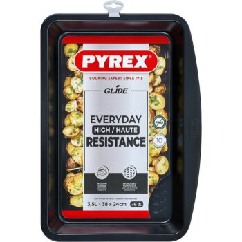 Pyrex Plech na pečenie hlboký Glide 38 x 24 cm, L
